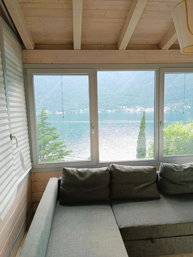 Ferienwohnung Prestine' Nesso Exterior foto