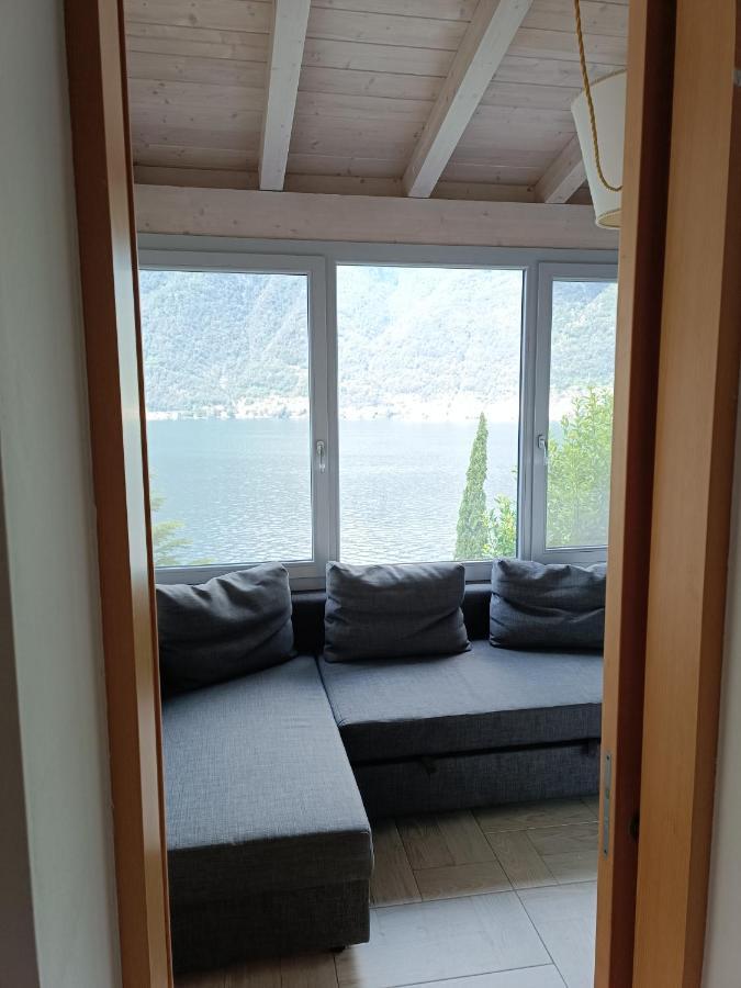 Ferienwohnung Prestine' Nesso Exterior foto