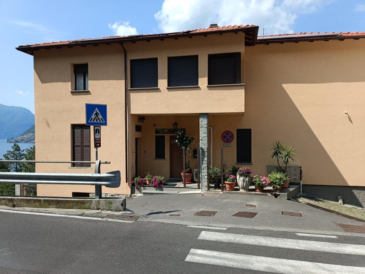 Ferienwohnung Prestine' Nesso Exterior foto