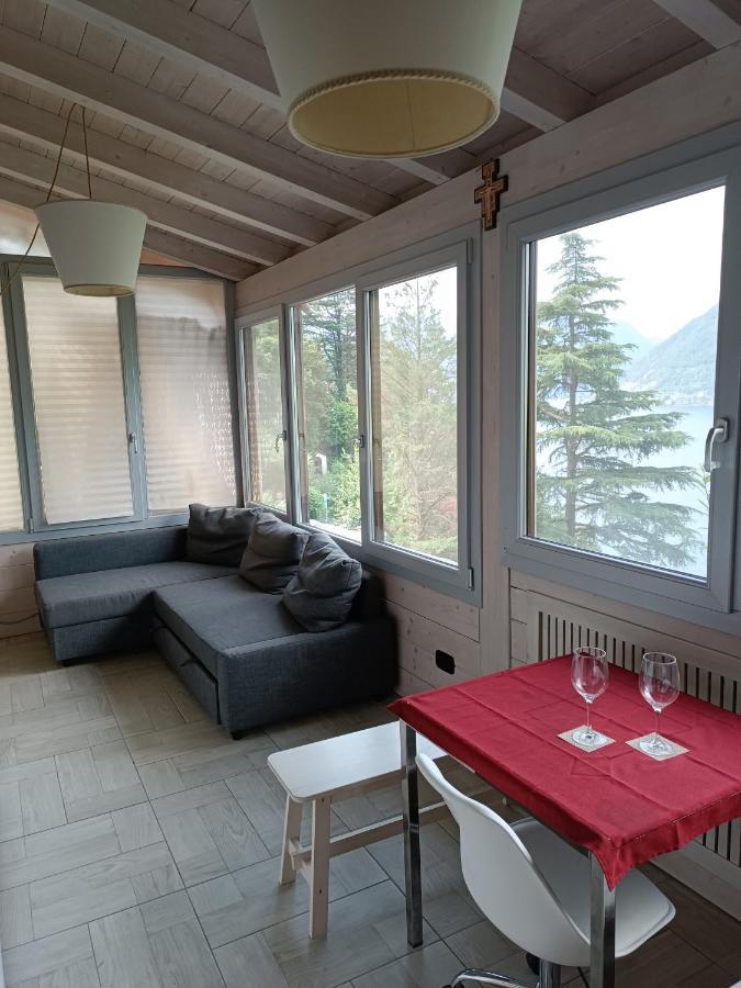 Ferienwohnung Prestine' Nesso Exterior foto
