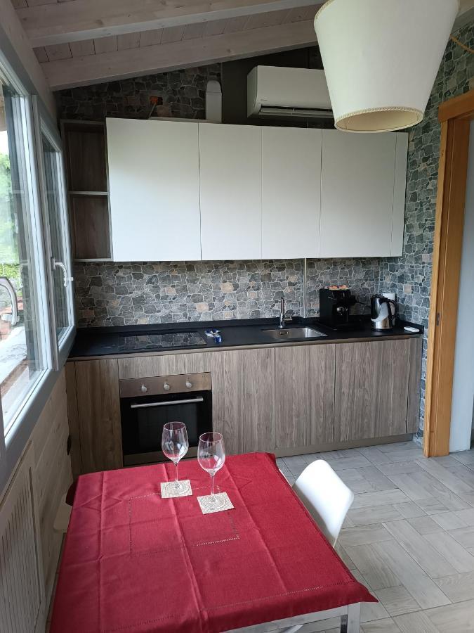 Ferienwohnung Prestine' Nesso Exterior foto