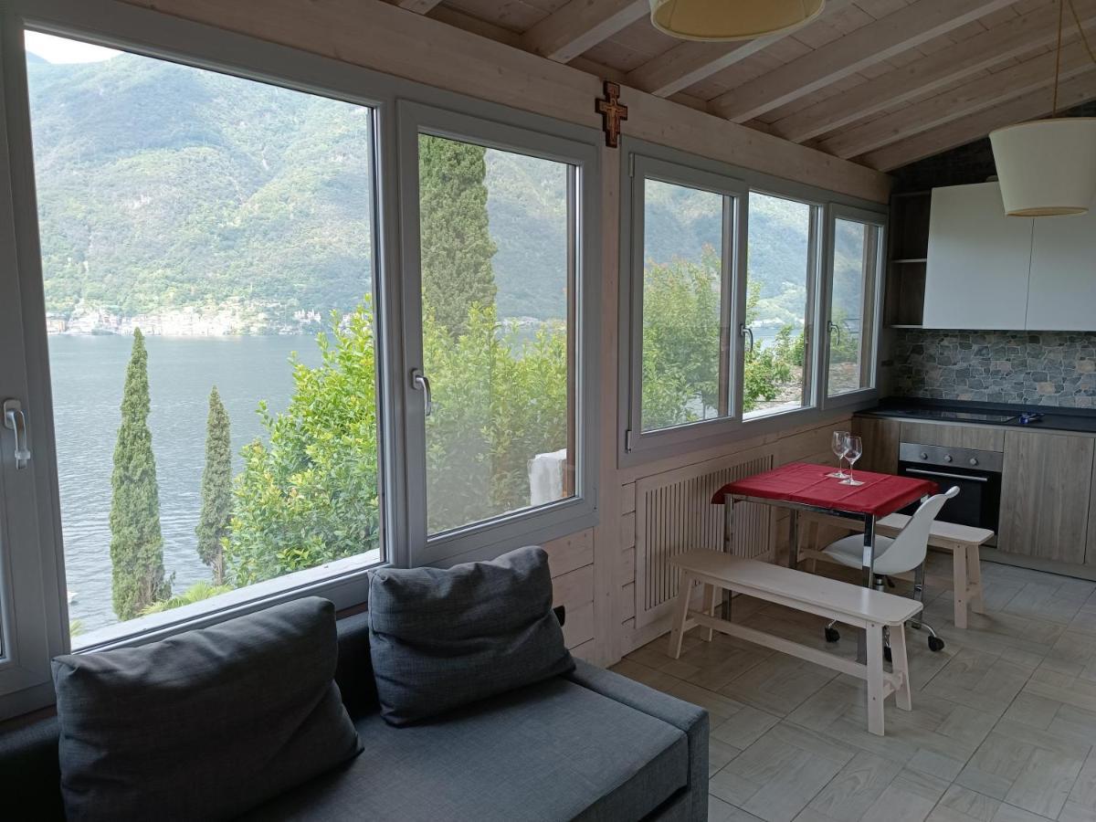 Ferienwohnung Prestine' Nesso Exterior foto